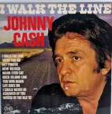 Johnny Cash &lrm;&ndash; I Walk The Line _ VG+ / VG vinil, LP, disc country rock _ Hallmark, 1973, UK
