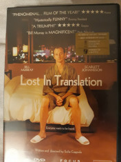 Lost in translation - DVD foto