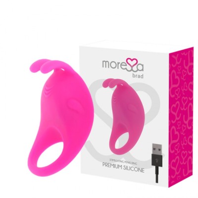MORESSA - BRAD PREMIUM SILICONE RECHARGEABLE PINK foto