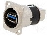 Conector, Neutrik, NAUSB3