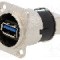Conector, Neutrik, NAUSB3
