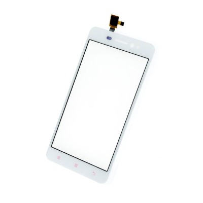 Touchscreen Lenovo S60, Alb foto