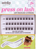 Ardell Winks set gene false individuale Press On Lash Natural, 1 buc