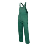 Salopeta Lahti Pro Lucru Subtire Culoare Verde Marime S , H - 164 cm