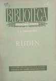 Rudin - Ivan S. Turgheniev