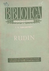 Rudin - Ivan S. Turgheniev
