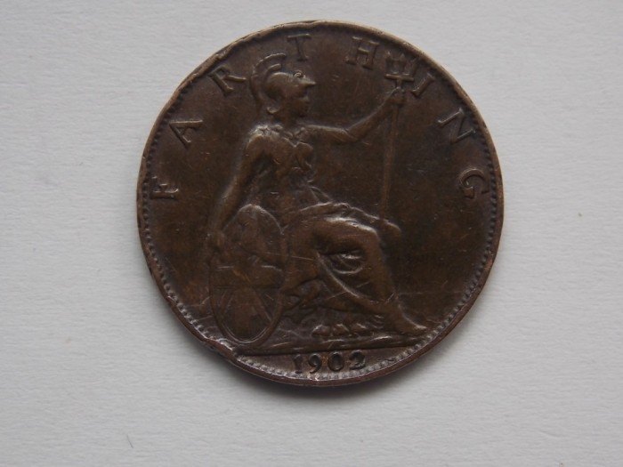 FARTHING 1902 GBR