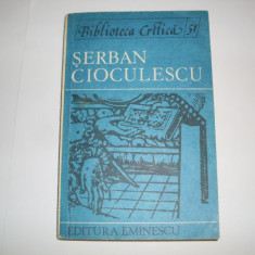 Serban Cioculescu - Mircea Vasilescu ,550185