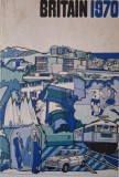 Britain 1970 Official Handbook - Carte in Engleza