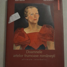 Doamnele artelor frumoase romanesti afirmate interbelic - Ioana Cristea