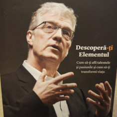 Sir Ken Robinson - Descopera-ti elementul (editia 2014)