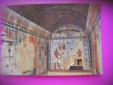 HOPCT 6953 CAPELA PICTATA REGELE THOTMES III 1580 I C -EGIPT -AFRICA-NECIRCULATA