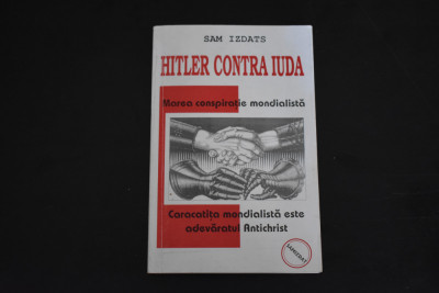 Sam Izdats - Hitler contra Iuda foto