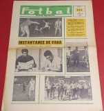 Revista FOTBAL - nr. 111 (11.07.1968) Program tur divizia A si B sezonul 1968-1969