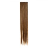 Extensie Par Hair Extension cu Clip 55cm Castaniu