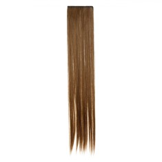 Extensie Par Hair Extension cu Clip 55cm Castaniu