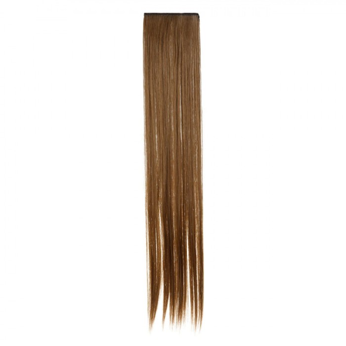 Extensie Par Hair Extension cu Clip 55cm Castaniu