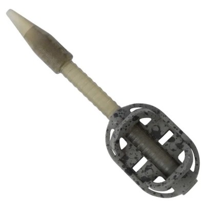 Momitor Preston ICS InLine Dura Flat Method Feeder Mini, 15g foto