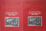 CHIRURGIE. CURS PENTRU STUDENTII ANULUI IV MEDICINA GENERALA VOL.1-2-C. LAZAR, M. CHIFAN, V. STRAT