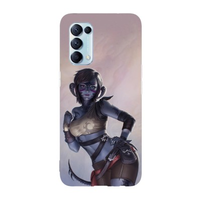 Husa compatibila cu Oppo Find X5, Viceversa, model Jude Jenssen Final Fantasy, Silicon, TPU foto