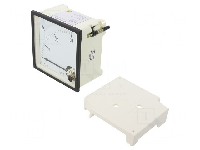 Ampermetru Panou True RMS 0-30A Clasa 1.5