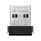 Cumpara ieftin AX300 Nano Wi-Fi 6 USB Adapter SPEED: 287 Mbps at