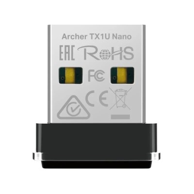AX300 Nano Wi-Fi 6 USB Adapter SPEED: 287 Mbps at foto
