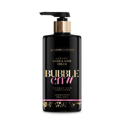 Crema de corp Luxury Bubblegum 500ml Laloo foto