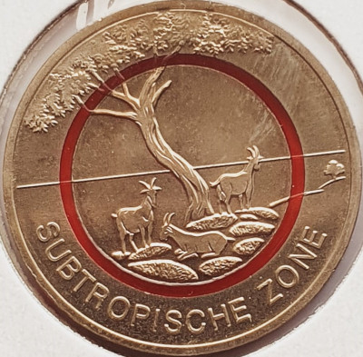 2131 Germania 5 Euro 2018 Subtropical Zone km 370 foto