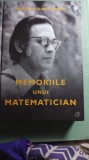 Memoriile unui matematician,n Dinculeanu.b001