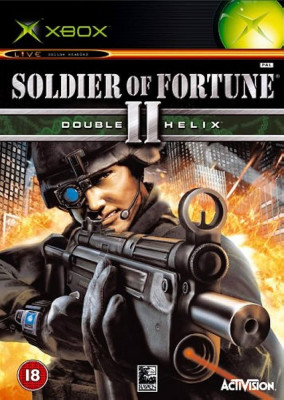 Joc Xbox SOF Soldier of Fortune 2 II Double Helix foto