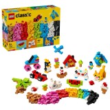 LEGO CLASSIC CARAMIZI CREATIVE IN CULORI 11045