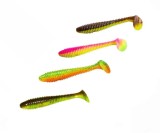 Năluca soft Crazy Fish Vibro Fat 120mm culoare m117 Squid