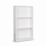 Cumpara ieftin Biblioteca Adore Nino, 3 rafturi, 58 x 106 x 23 cm