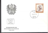 Austria &Ouml;sterreich 1977 Architecture FDC K.089