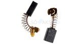 Z&acirc;na cărbunelui (2Bucată) 6 x 10 x 15mm Makita CB-7E