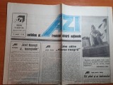 ziarul azi 29 august 1990-art calea catre vinerea neagra