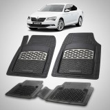 Covorase Skoda Superb III Compatibile 2015-2023 | Silver