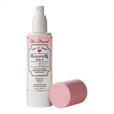 Baza de machiaj / spray fixare machiaj Too Faced Hangover 3 in 1 foto