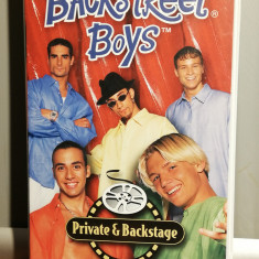 caseta VHS Originala cu BACKSTREET BOYS - VOL 3 (1997/CBS/GERMANY) - ca Noua