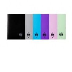 Caiet A5 100 file coperta plastic Atinge Excelenta dictando, mov