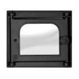 Usa pentru soba K 302, Art Flame, 310x340 mm, Fonta