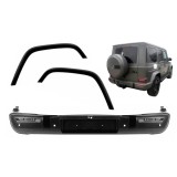 Bara Spate Mercedes G-Class W464 (2018-2023) 2024 G63 Design Fender Flares