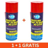 Vaselina alba pe baza de litiu, spray, 400ml, 1+1 gratis