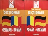 DICTIONAR GERMAN-ROMAN + ROMAN-GERMAN - Ioan Lazarescu (2 vol)