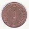 Singapore 1 cent 1981