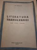 LITERATURA TRANSILVANIEI - ION BREAZU