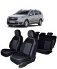 Set Huse scaune DACIA LOGAN MCV 5 LOCURI AUTENTIC 2013-2020 (bancheta fractionata), Umbrella