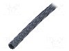 Tub protectie cablu, poliamida 6, diametru interior 12mm, gri, PMA - PCLT-12S