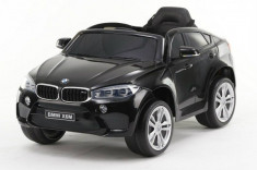 Masinuta electrica BMW X6M 2x35W STANDARD Negru foto